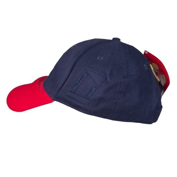 JBrem Atlanta Braves Sunglass Brim Strap Back Baseball Hat Adjustable OS - Picture 2 of 9